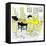 Hazel Cartoon-Ted Key-Framed Premier Image Canvas