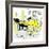 Hazel Cartoon-Ted Key-Framed Giclee Print