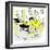 Hazel Cartoon-Ted Key-Framed Giclee Print