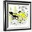 Hazel Cartoon-Ted Key-Framed Giclee Print