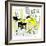 Hazel Cartoon-Ted Key-Framed Giclee Print