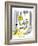 Hazel Cartoon-Ted Key-Framed Giclee Print