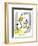 Hazel Cartoon-Ted Key-Framed Giclee Print