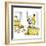 Hazel Cartoon-Ted Key-Framed Giclee Print