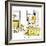 Hazel Cartoon-Ted Key-Framed Giclee Print