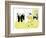 Hazel Cartoon-Ted Key-Framed Giclee Print