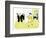 Hazel Cartoon-Ted Key-Framed Giclee Print