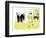 Hazel Cartoon-Ted Key-Framed Giclee Print