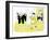 Hazel Cartoon-Ted Key-Framed Giclee Print