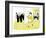 Hazel Cartoon-Ted Key-Framed Giclee Print