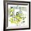 Hazel Cartoon-Ted Key-Framed Giclee Print