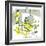 Hazel Cartoon-Ted Key-Framed Giclee Print