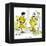 Hazel Cartoon-Ted Key-Framed Premier Image Canvas