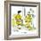 Hazel Cartoon-Ted Key-Framed Giclee Print