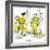 Hazel Cartoon-Ted Key-Framed Giclee Print