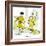 Hazel Cartoon-Ted Key-Framed Giclee Print