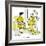 Hazel Cartoon-Ted Key-Framed Giclee Print