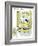 Hazel Cartoon-Ted Key-Framed Giclee Print