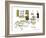 Hazel Cartoon-Ted Key-Framed Giclee Print