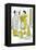 Hazel Cartoon-Ted Key-Framed Premier Image Canvas