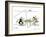 Hazel Cartoon-Ted Key-Framed Giclee Print