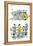 Hazel Cartoon-Ted Key-Framed Premier Image Canvas