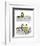 Hazel Cartoon-Ted Key-Framed Giclee Print