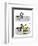 Hazel Cartoon-Ted Key-Framed Giclee Print