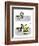 Hazel Cartoon-Ted Key-Framed Giclee Print