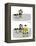 Hazel Cartoon-Ted Key-Framed Premier Image Canvas