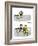 Hazel Cartoon-Ted Key-Framed Giclee Print