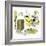 Hazel Cartoon-Ted Key-Framed Giclee Print