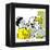 Hazel Cartoon-Ted Key-Framed Premier Image Canvas