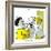 Hazel Cartoon-Ted Key-Framed Giclee Print