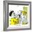 Hazel Cartoon-Ted Key-Framed Giclee Print