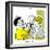 Hazel Cartoon-Ted Key-Framed Giclee Print