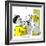 Hazel Cartoon-Ted Key-Framed Giclee Print