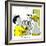 Hazel Cartoon-Ted Key-Framed Giclee Print