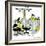 Hazel Cartoon-Ted Key-Framed Giclee Print