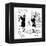 Hazel Cartoon-Ted Key-Framed Premier Image Canvas