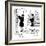 Hazel Cartoon-Ted Key-Framed Giclee Print