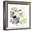 Hazel Cartoon-Ted Key-Framed Giclee Print