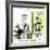 Hazel Cartoon-Ted Key-Framed Giclee Print