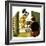 Hazel Cartoon-Ted Key-Framed Giclee Print