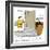 Hazel Cartoon-Ted Key-Framed Giclee Print