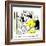 Hazel Cartoon-Ted Key-Framed Giclee Print