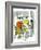 Hazel Cartoon-Ted Key-Framed Giclee Print