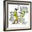 Hazel Cartoon-Ted Key-Framed Giclee Print