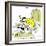 Hazel Cartoon-Ted Key-Framed Giclee Print