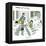 Hazel Cartoon-Ted Key-Framed Premier Image Canvas